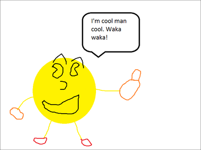 Pac-Man cool