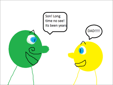 Pac-Man's Dad
