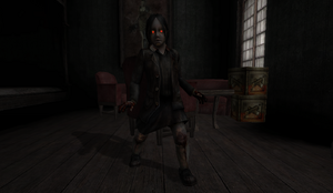 Evil Girl in Orphanage