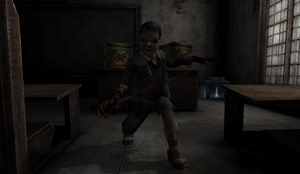 Evil Boy in Orphanage