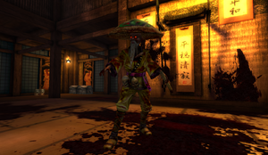 Master in Japanese Massacre