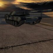 Tank Ingame