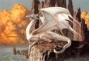 White dragon