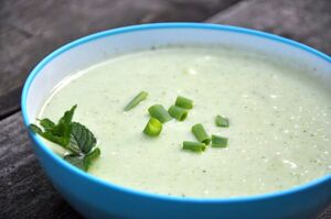 Cucumber soup