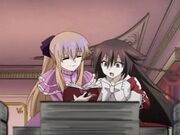 Alice & Sharon sisters