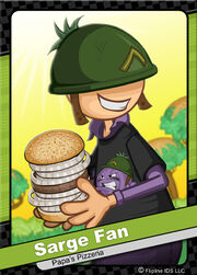 012 sarge fan
