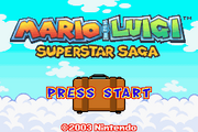 MLSS-Title Screen