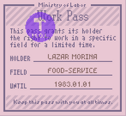 Work permit