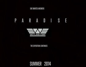 Paradise movie poster