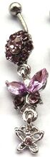 Body-jewelry-Dangle-Belly-Button-rings-Surgical 9111457 2 bak.