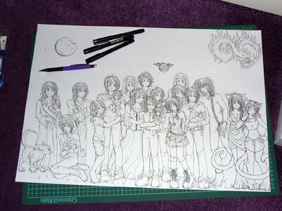 Jadiscommishlineart