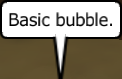 ChatBubbleBasic