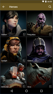 Paragon app at wikia