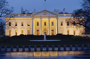 Haunted places white house