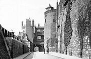 Haunted places london tower