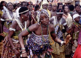 Benin voodoodance