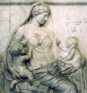 Gaia greek goddess-282x300