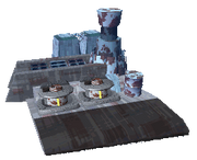 Smelting facility big