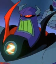 Zurg in Buzz Lightyear of Star Command The Adventure Begins