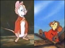 Mrs Brisby meets Fievel