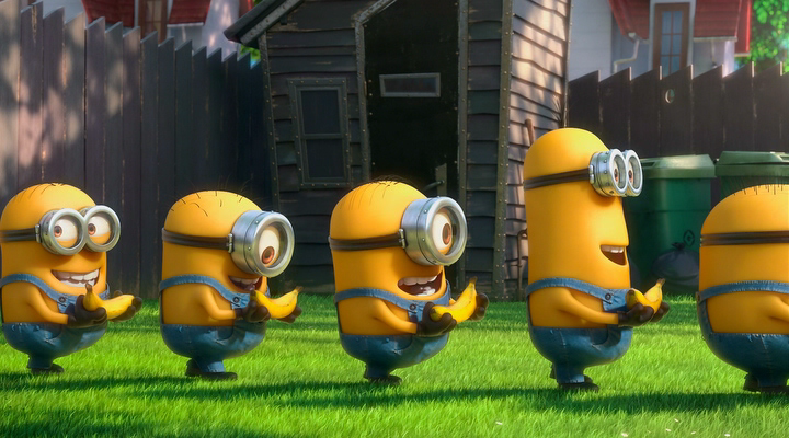 Image - Minions with bananas.png | The Parody Wiki | FANDOM powered by