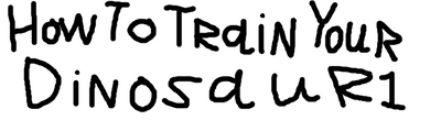 How To Train Your Dinosaur 1
