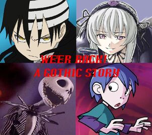 We're Back a gothic story