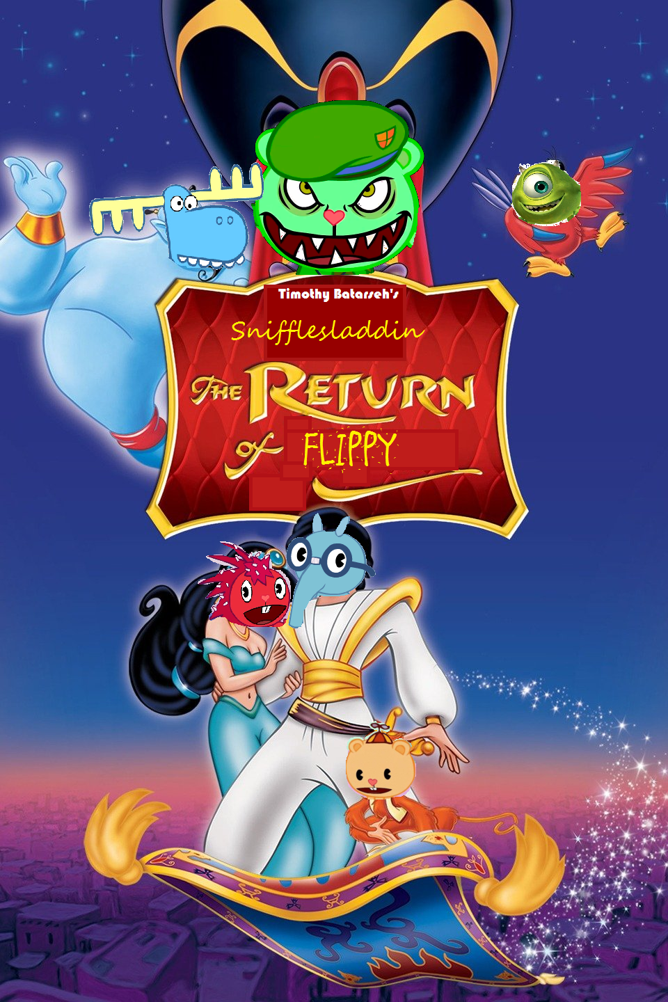 Snifflesladdin 2: The Return of Flippy The Parody Wiki Snifflesladdin 2: The Return of Flippy The Parody Wiki
