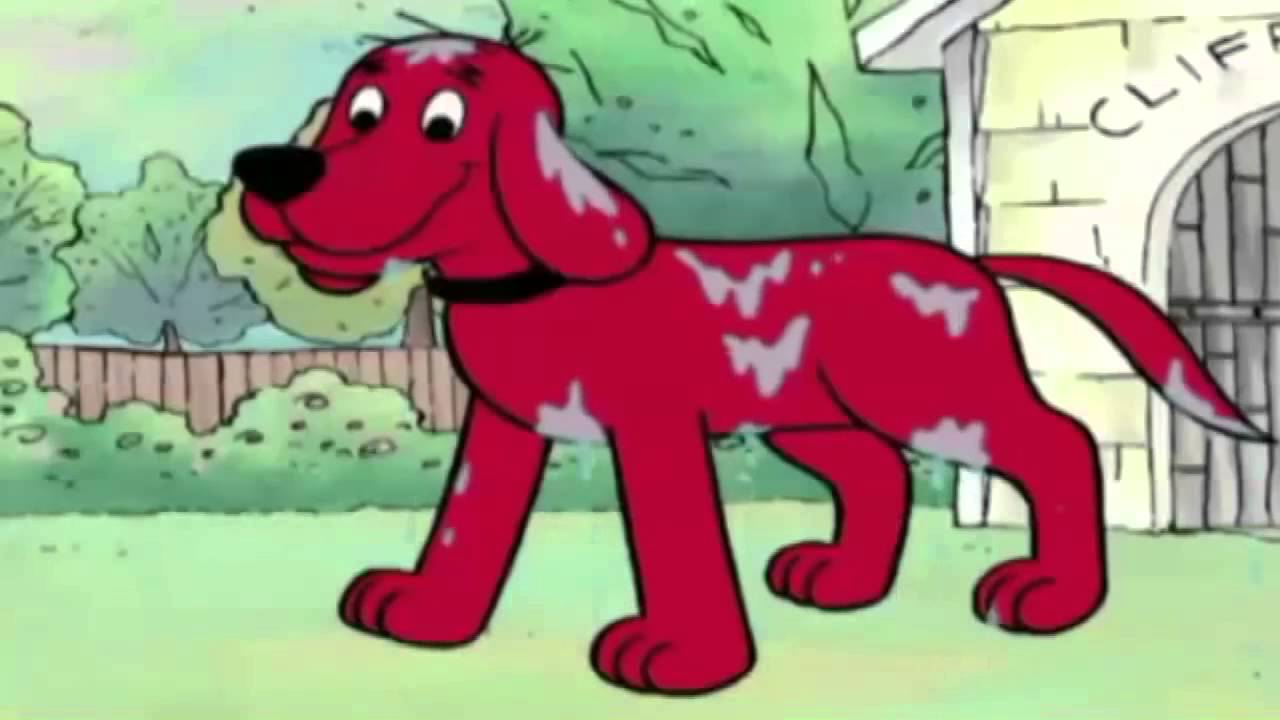 Image - Clifford the Big Red Dog washed.jpg | The Parody Wiki | FANDOM