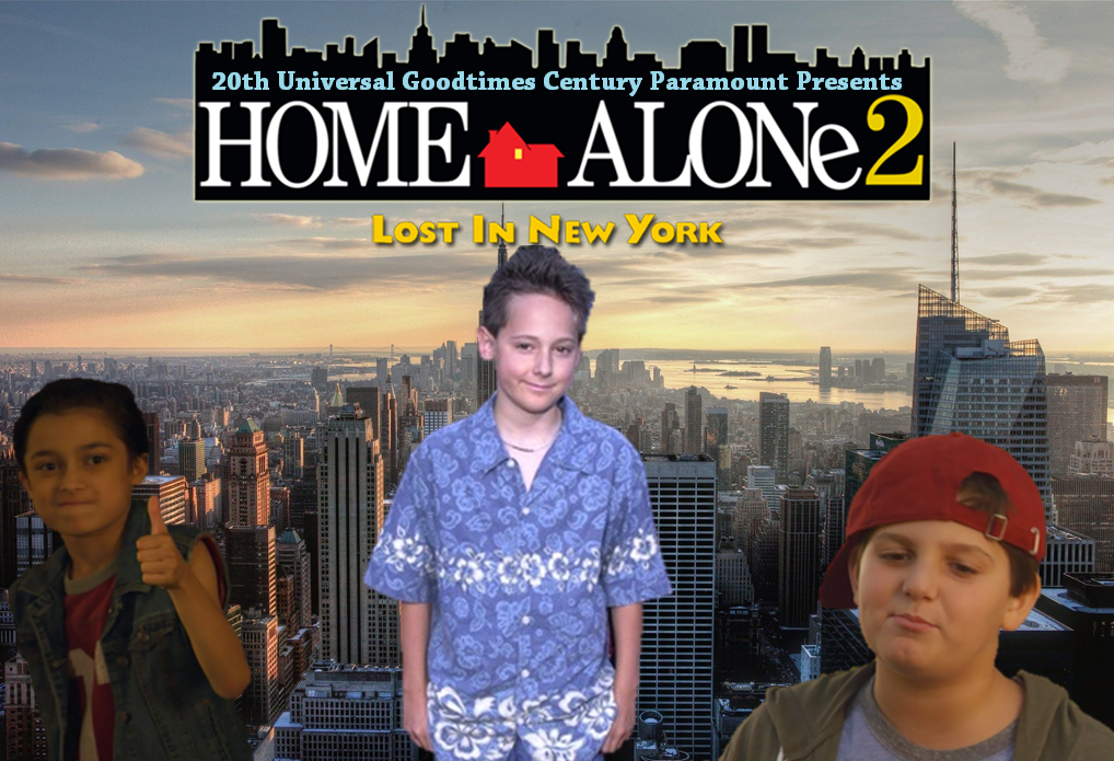 Home Alone 2: Lost In New York (20th Universal Goodtimes ...