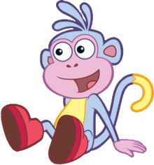 Boots Neutron Monkey Genius | The Parody Wiki | Fandom powered by Wikia