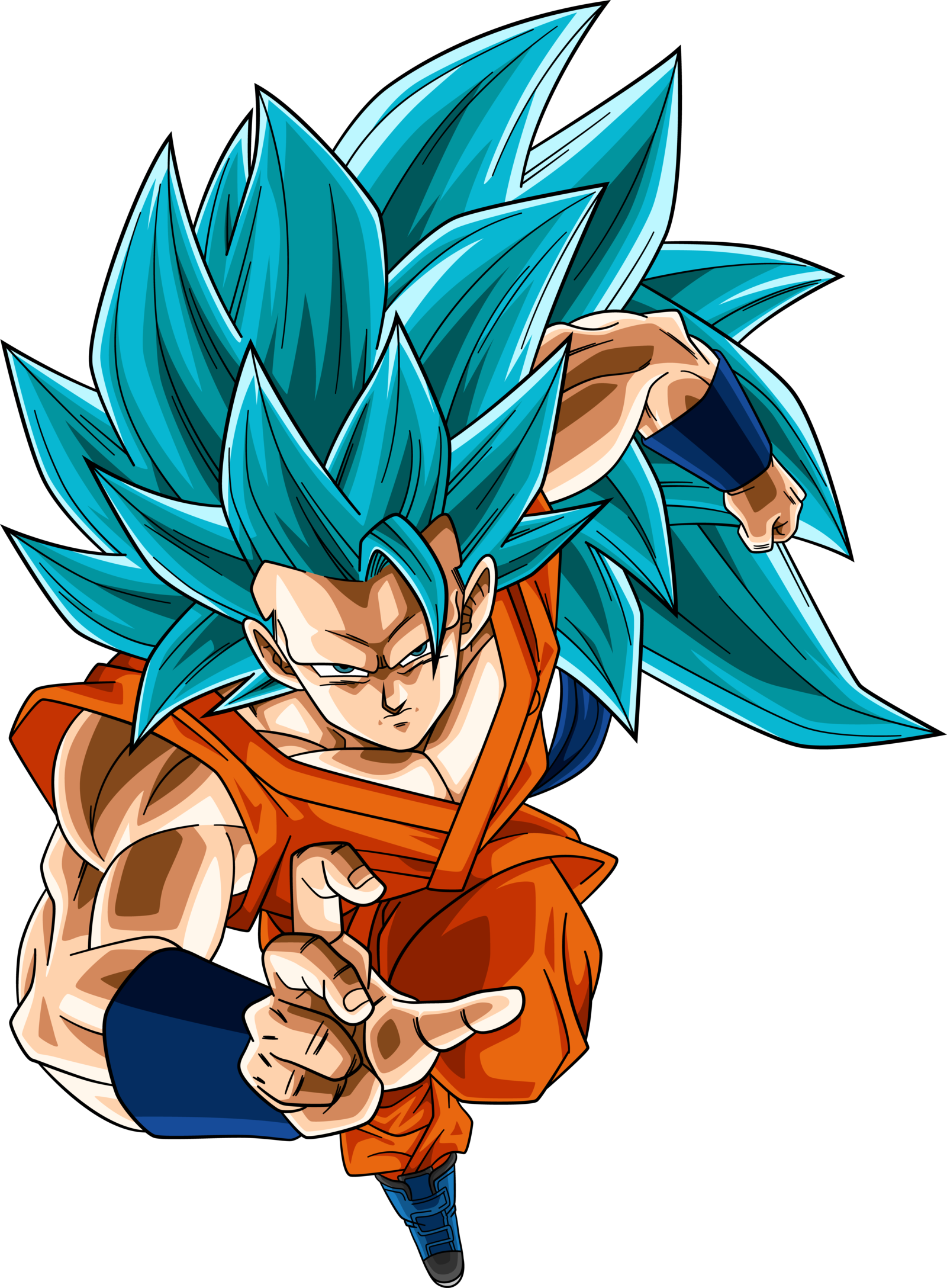 Image - Super saiyan blue 3 goku dragonball super by ...