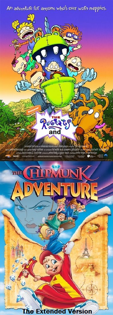 The Rugrats & The Chipmunk Adventure Movie The Extended Version | The