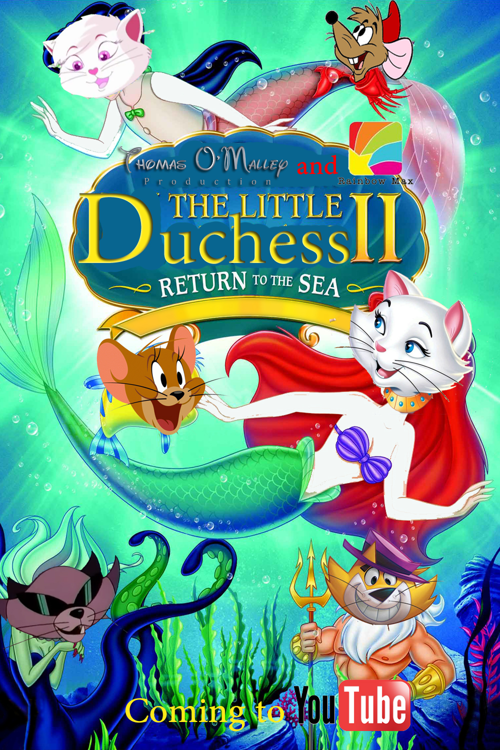 The Little Duchess II: Return to the Sea | The Parody Wiki | Fandom ...