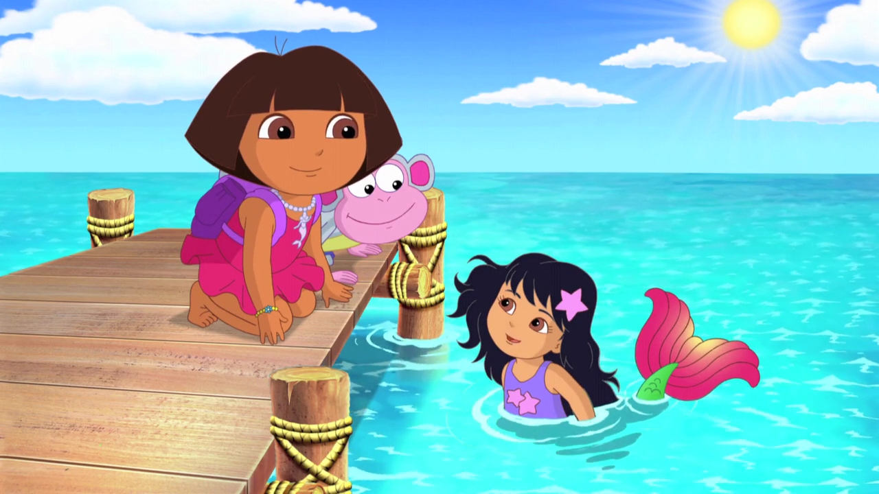 Dora The Explorer Mermaid Kingdom Image - Dora.the.Explorer.S07E13.Doras.Rescue.in.Mermaid.Kingdom.720p