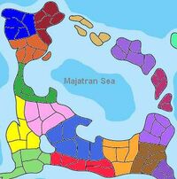 Majatran sea
