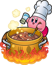Everyone loves to cook