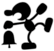 Mr. Game & Watch(SSBB)