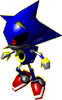 Metal Sonic Sonic R