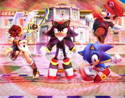 Shadow the Hedgehog SSBB