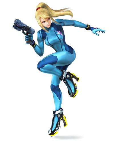 Zero Suit Samus for SSB4