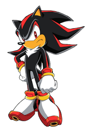 Shadow in Sonic X