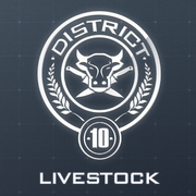 District 10 Seal