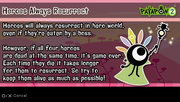 Heroes tip