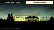 Greedy Mask Jungle