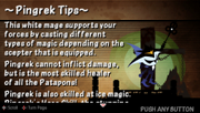 Pingrek Tips