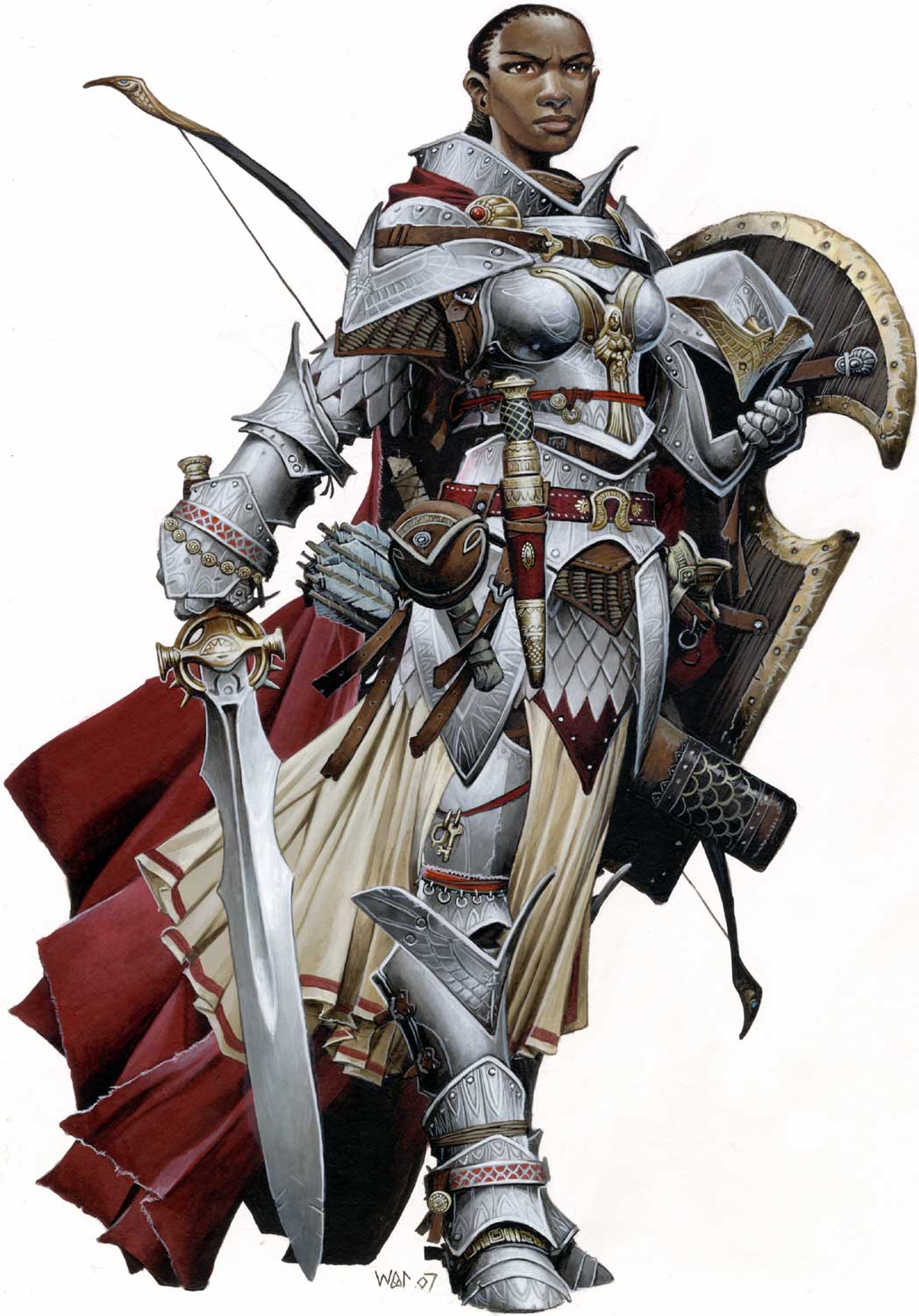 Paladin Dungeons and Dragons