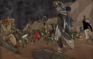Ruins battle2
