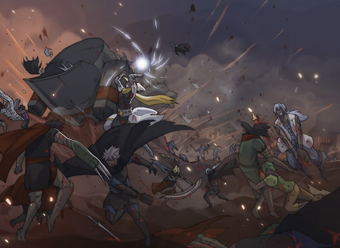 Battle black sun