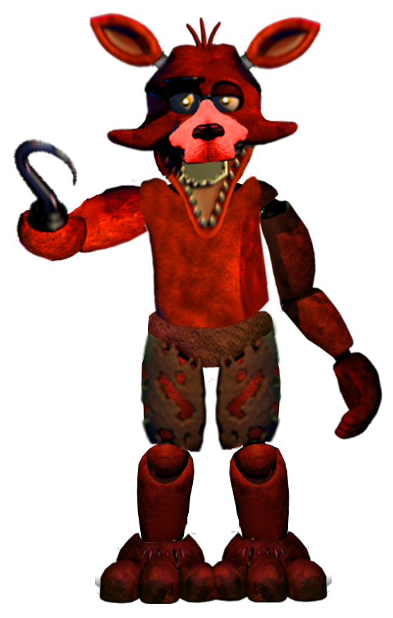 animated foxy five nights at freddy